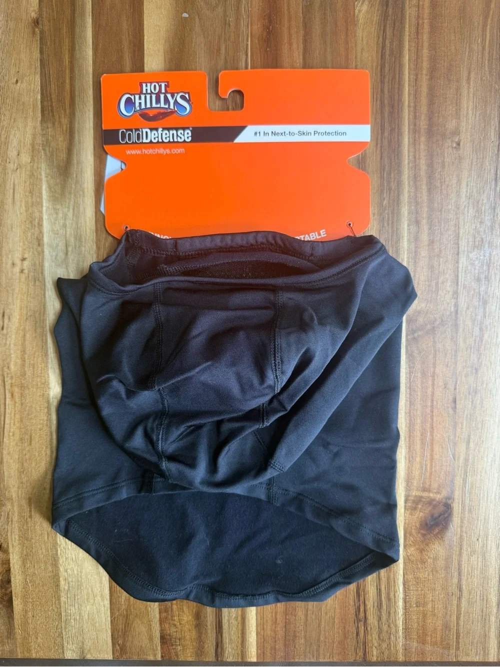 Hot Chillys Men’s Black Micro-Elite Chamois Balaclava with Mask